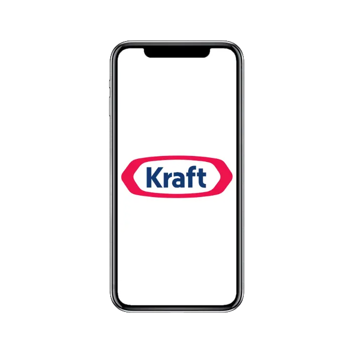 Kraft Canada email campaign preview.
