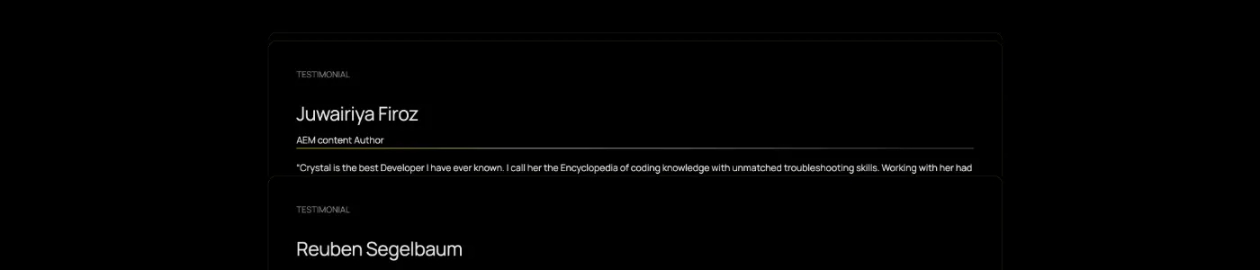 Sticky Webflow CMS list utility preview.