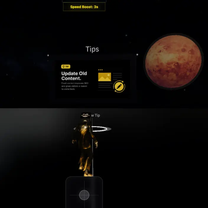 StudioCLTD interactive 3D portfolio preview.