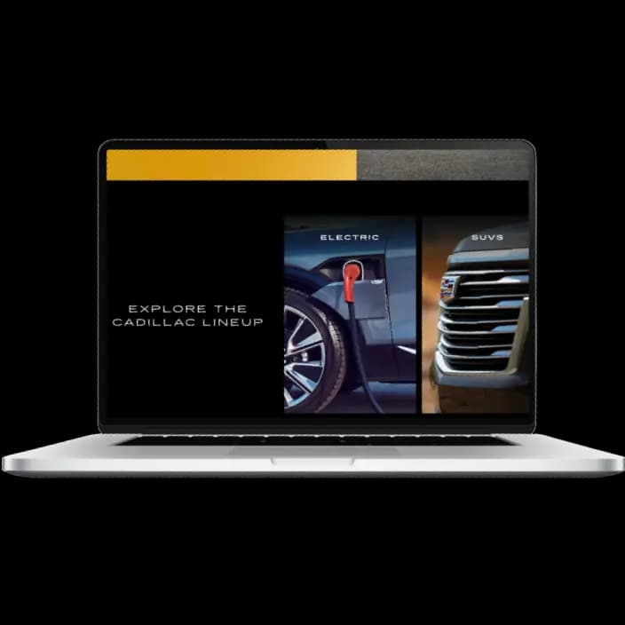 Cadillac, EVlive, and Onstar AEM project preview.